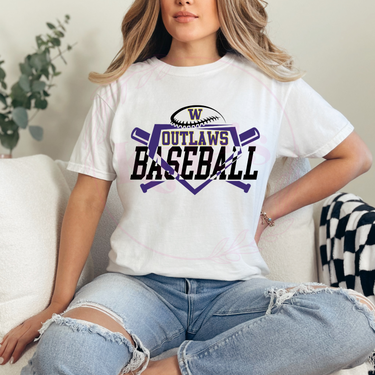 Outlaws Baseball T-Shirt
